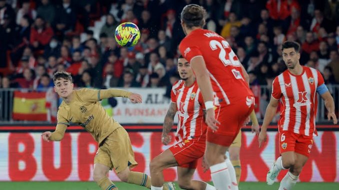 Barcelona Oo Guuldaro Lama Filaan Ah Kala Kulantay Almeria.