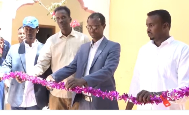 Wasaradda Gargaarka iyo maareynta musiibooyinka Galmudug oo xarigga ka jartay xafiiska qeybta barakacayaasha iyo samafalka magalada Gaalkacyo