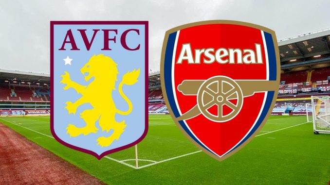 Hordhaac: Aston Villa Vs Arsenal :