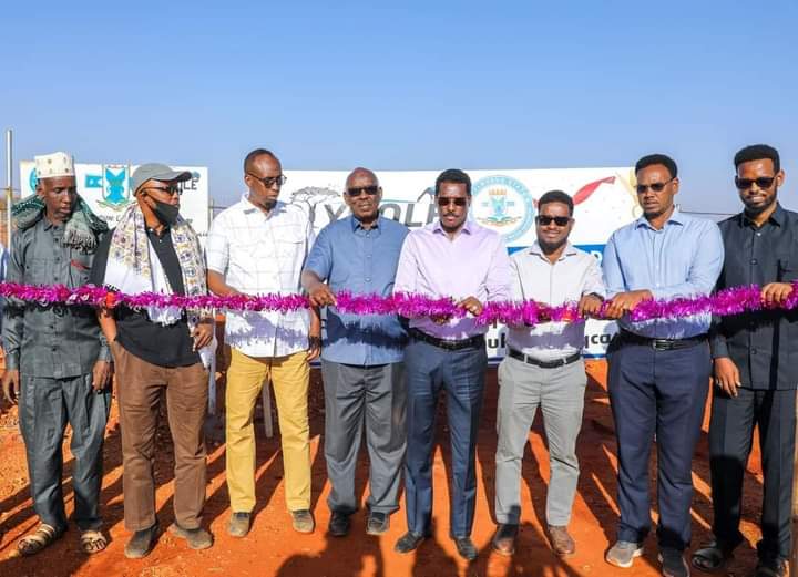 Madaxweynaha Galmudug oo  xariga ka jaray warabiyood laga hirgaliyay deegaan hoosta Balanbal