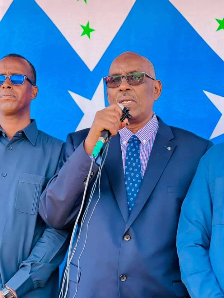 Galmudug oo sheegtay in deegaanka Godinlabe yahay degmo.