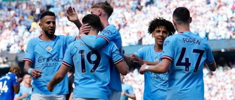 Man City oo laguddoonsiiyey Koobka Horyaalka Premier League kadib guul ay ka gareen Chelsea