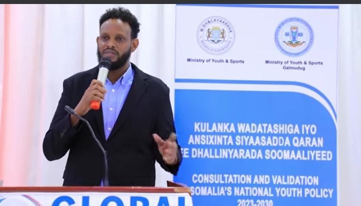 Wasaaradda dhallinyarada iyo ciyaaraha Galmudug oo  kulan wadatashi ah ku qabtay magaalada Gaalkacyo