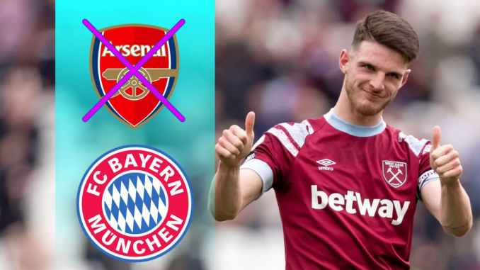 Arsenal Oo Halis Ugu Jirta In Lagu Garaaco Saxiixa Declan Rice