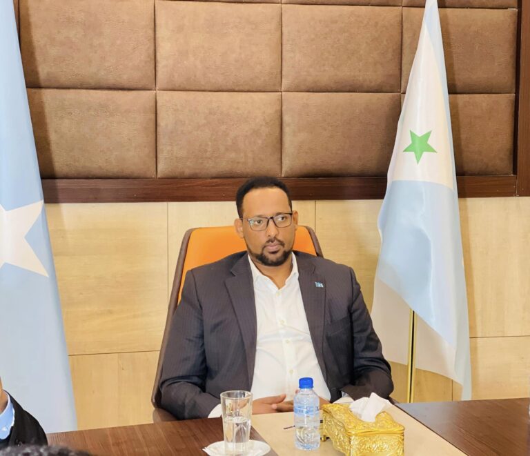 Madaxwayne ku xigeenka Galmudug oo ka warbixiyay qorshaha Dowladda Galmudug ee maamul daadejinta