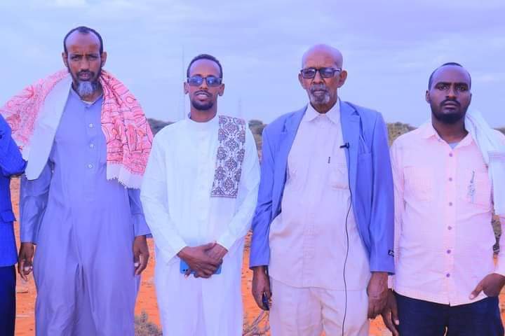 Madaxweyne ku xigeenka Galmudug oo Balan-qaaday Dhismaha xarunta Maamulka degmada D𝐡𝐚𝐛𝐛𝐚𝐝 ee Gobalka Galgaduud