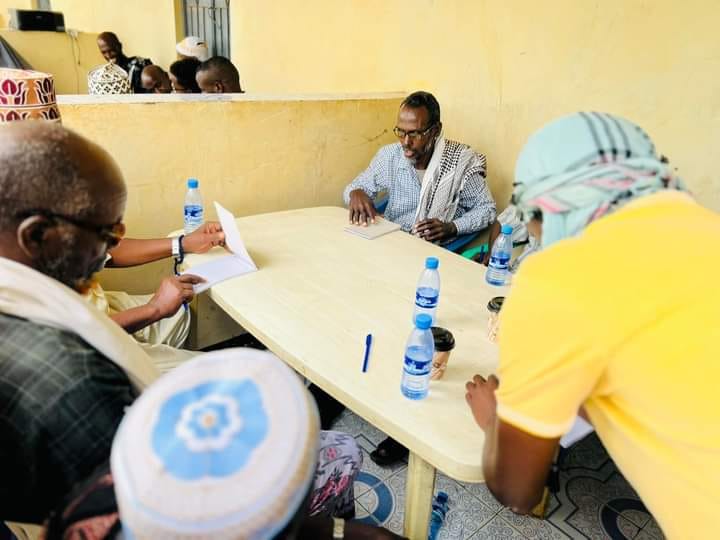 Maalmulka Galmudug oo kulan la yeeshay dadka baahiyaha gaarka ah qaba ee degmada Xaraardheere