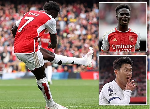 Arsenal Iyo Tottenham Oo Ku Kala Baxay Bar-Baro