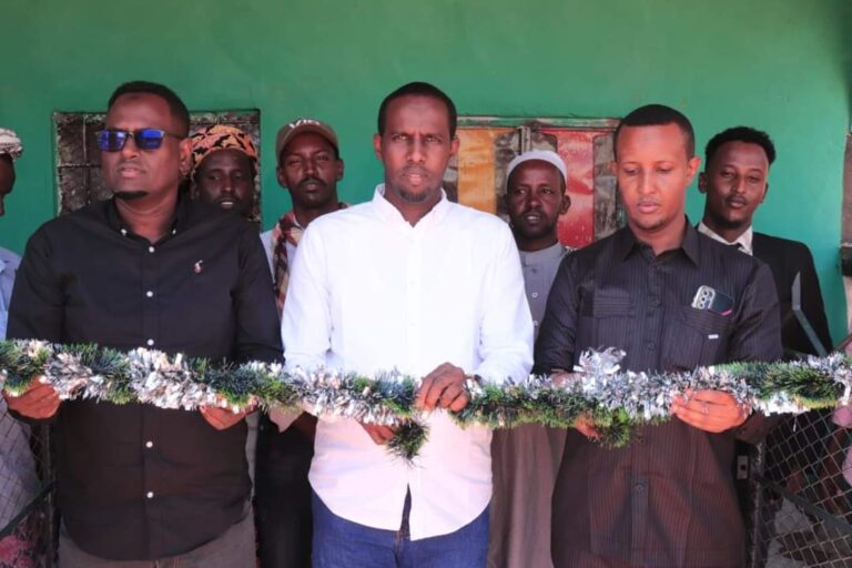 Duqa Degmada Gaalkacyo ee Galmudug Oo Xarigga ka jaray Xarunta Maamulka Deegaanka Docol