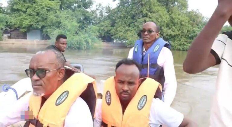 Maamulka gobolka Hiiraan oo sheegay in la howlgaliyay doomo lagu badbaadiyo shacabka ku go’dooma Baladweyne.