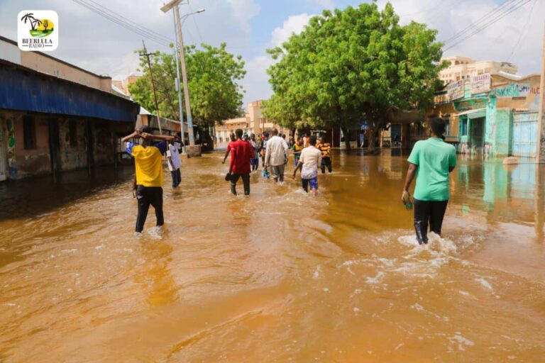 Daadad ku dhuftay Baladweyne oo hakad galiyay isku socodka