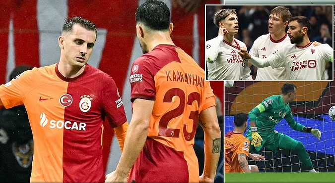 Man United Oo Bar-Baro Niyad Jab leh Kala Kulantay Galatasaray.