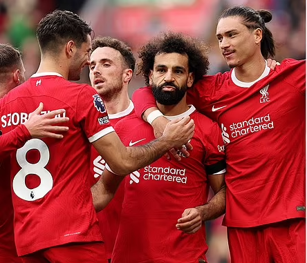 Shaxda Ay Liverpool Kaga Hor Tagi Karto Bournemouth Kulanka Carabao Cup-ka.