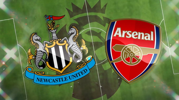 Hordhac: Newcastle Vs Arsenal: Gunners Oo Doonaysa In Ay Si Ku Meel Gaadh Ah Ula Wareegto Hogaanka Premier League.