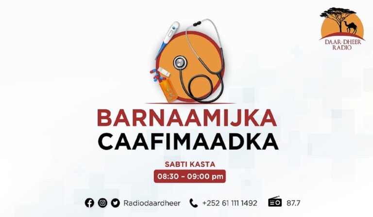 Barnaamijka Caafimaadka Ee Radio Daar-Dheer