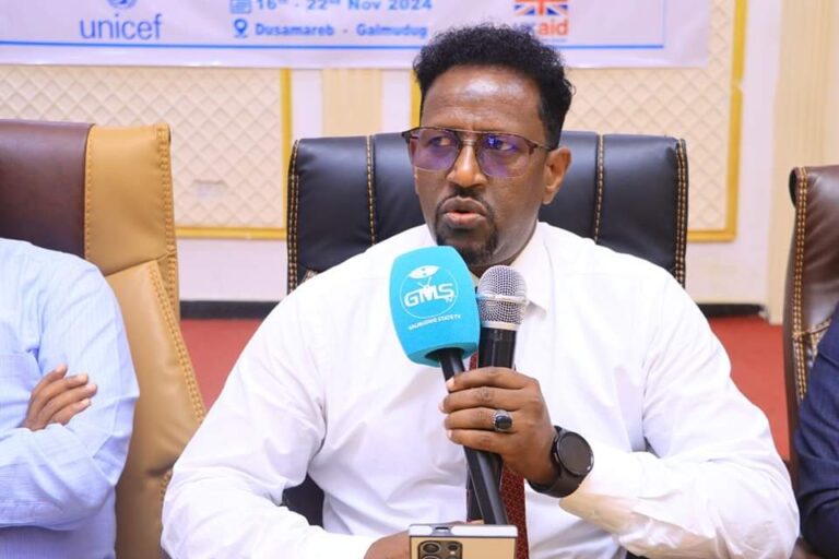 Shir looga hadlayo Cudurada Carruurta oo Dhuusamareeb ka furmay.
