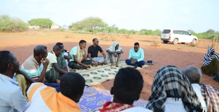 Masuuliyiin ka tirsan maamulka degmada Gerijir oo kormeer ku tegay deegaanno hoos yimaada degmadaas