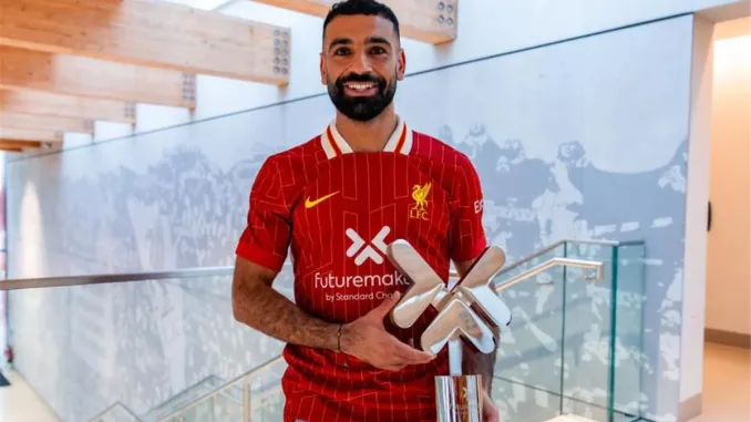 Mohamed Salah Oo Abaalmarin Ku Guulaystay.