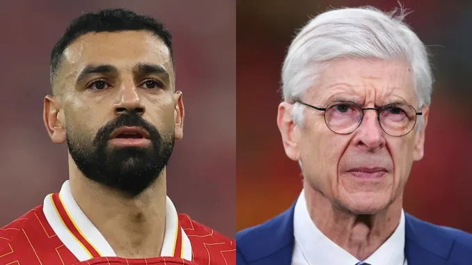 Mohamed Salah Oo Shaaciyay Tallo Uu Ka Helay Arsene Wenger.