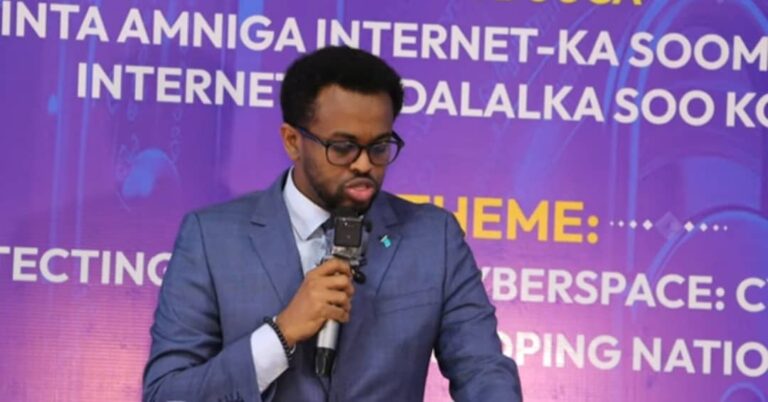 Shirka looga hadlayo Amniga Internet-ka Soomaaliya oo Muqdisho Ka furmay