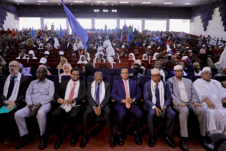 Xuska maalinta xuquuqul insaanka oo lagu qabtay Muqdisho