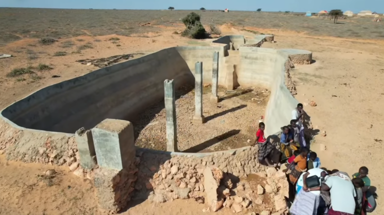 Biyo la’aan xooggan oo ka jirta deegaanka Qaran-roow ee Bariga Mudug