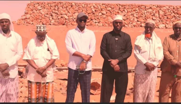 Maamulka degmada cadaado oo kormeer kutagay dhismaha machadka xaaji yuusuf.