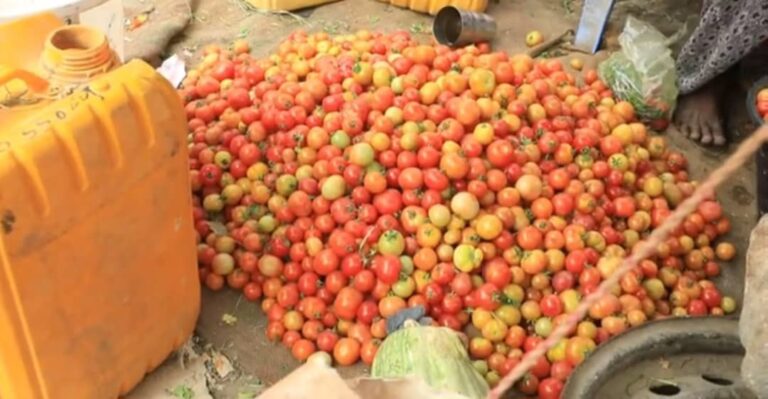 Hoos u dhac  laga dareemayo suuqyada lagu iibiyo qudaarta magaalada Beledweyne.