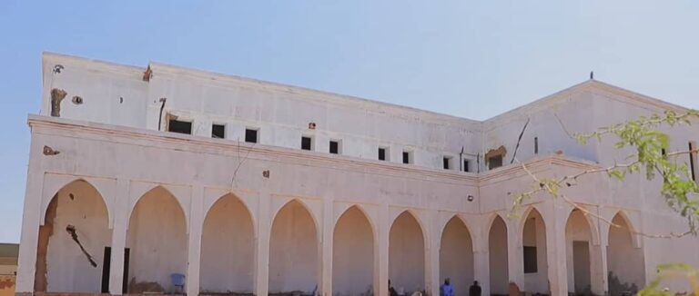 Dhismaha Xarunta Baarlamaanka Galmudug oo heer Gaban gabo ah mareysa.