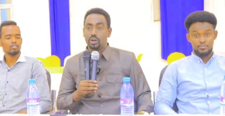 Wasaaradda Dhalinyaradda Galmudug oo tababar uga   furtay dhalinyarada Galkacyo.