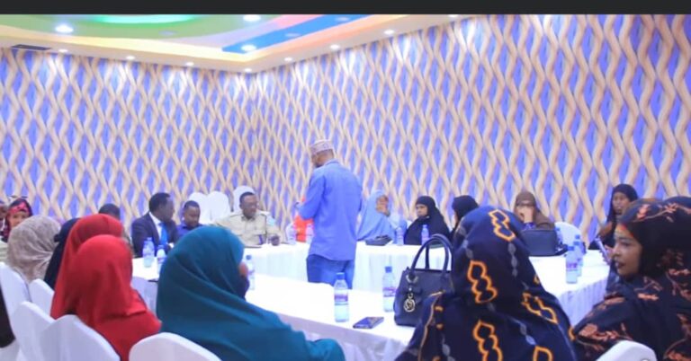 Haweenka nabadda gobalka Mudug ee Puntland iyo Galmudug oo ku baaqay in la joojiyo colaadaha ka jira gobolkaas