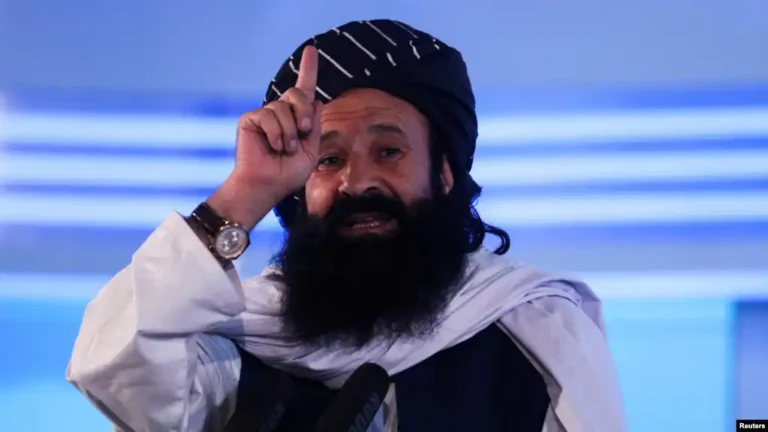 Wasiirka Qaxoogita Afghanistan oo  la dilay