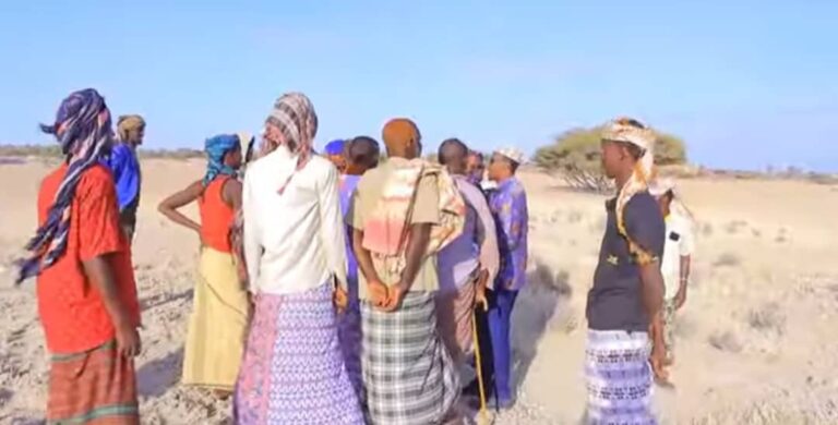 Bulshada degaanka Higlaale ee gobolka Mudug oo ka cabanaya biyo la’aan Xoogan