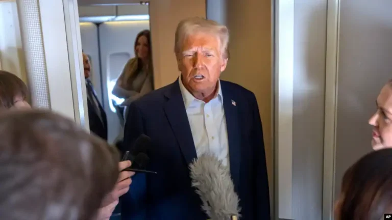 Trump oo doonaya in dadka Gaza loo raro Masar iyo Urdun