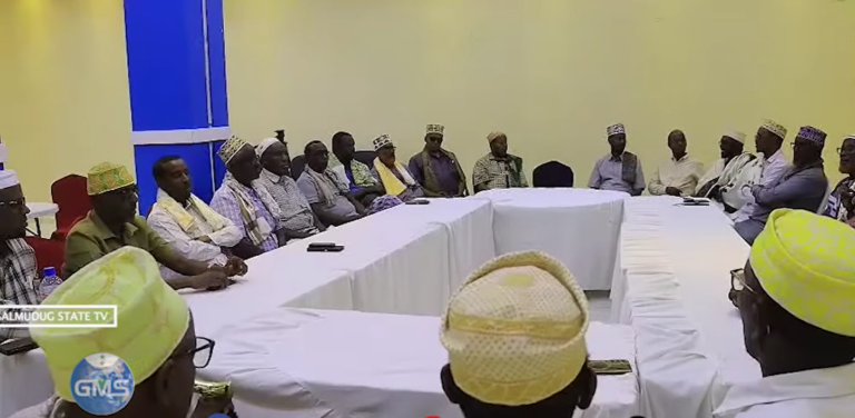 Beel deggan gobolka Mudug oo nabad ku baaqday