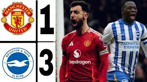 Man United oo guuldaro kale Kala Kulantay Kooxda Brighton.