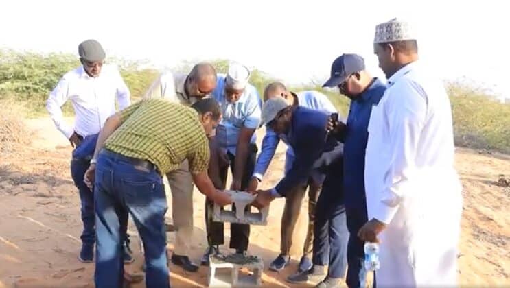 Warshada keydinta kalluunka oo laga dhagax dhigay Muqdisho.