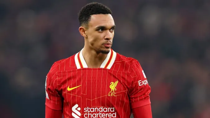 Trent Alexander Arnold Oo Ka Jawaabay Dalab Ay Real Madrid Ka Gudbisay Saxiixiisa.