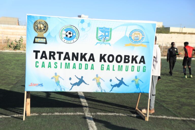 Tartanka kubadda cagta kooxaha heerka 1-aad oo Dhuusamareeb ka furmay.