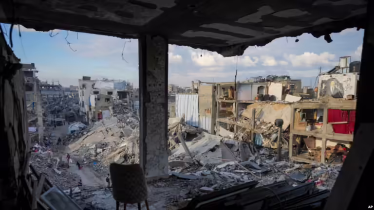 Falcelin calami ah oo kasoo baxday soo jeedinti Trump ee Gaza
