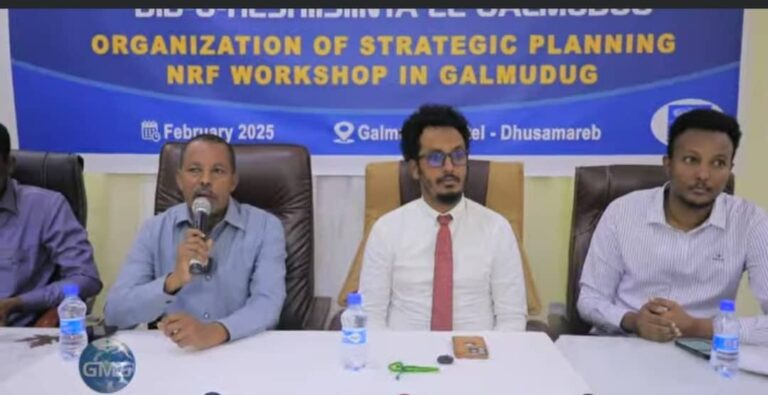 Madal looga hadlayo qorshaha dib-u- hishiisiinta Galmudug oo Dhuusamareeb laga furay