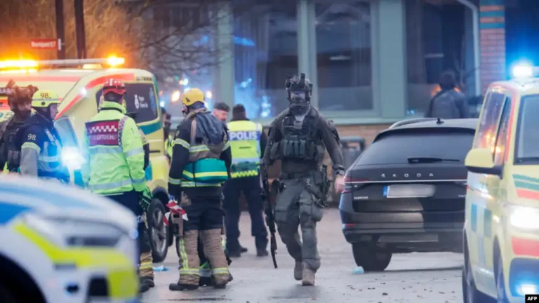 Sweden oo xaddidaysa helitaanka hubka kadib toogasho dhimasho badan