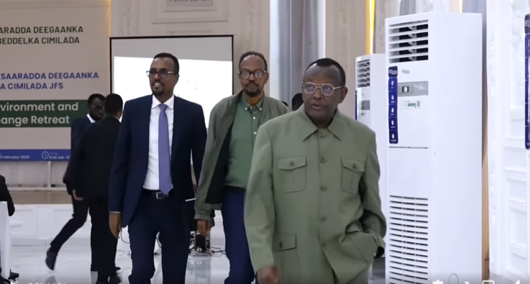 Shirka Banbaxa Wasaaradda deegaanka DFS oo laga daah furay Muqdisho