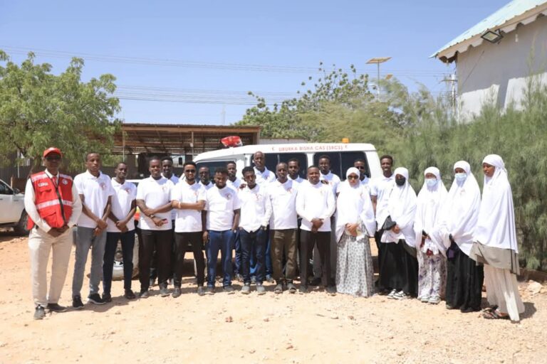 Hay’adda Bisha Cas oo Dhuusamareeb ka  howl-gelisay adeega Gargaarka Deg degga ah.