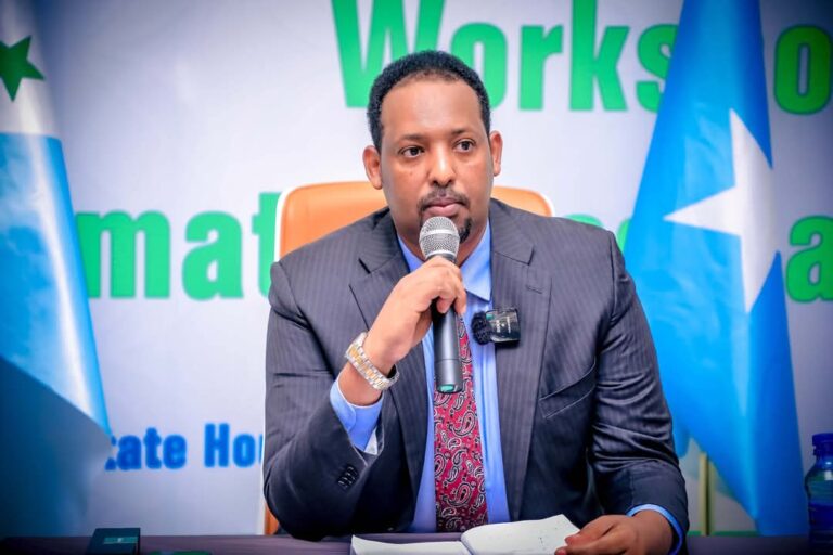 Madaxweyne kuxigeenka Galmudug oo ugu baaqay laamaha garsoorka in ay cadaaladda kashaqeeyaan.