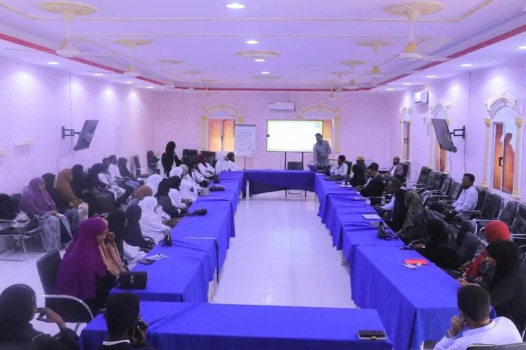 Xuska maalinta Kansarka adduunka oo lagu qabtay Garowe