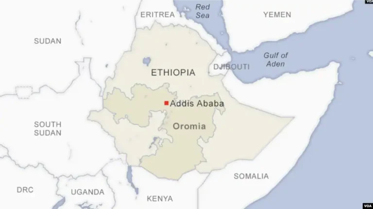 Ugu yaraan 26 qof oo ku dhintay shil ka dhacay Itoobiya