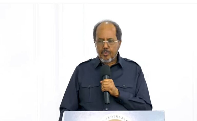 Madaxweynaha Soomaaliya oo ku baaqay in la dhiiri galiyo ardayda kaalamaha  ka-galay tartanka Qur’aanka.
