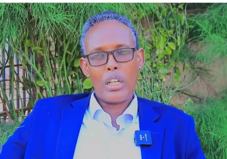 Wasiiru-dowlaha Maaliyadda Galmudug ka warbixiyey  Nabadda degmada Caabudwaq