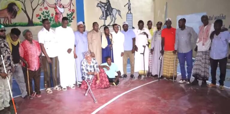 Maamulka degmada Hodon oo kulan la qaatay dadka baahiyaha gaarka qaba iyo haweenka bilicda